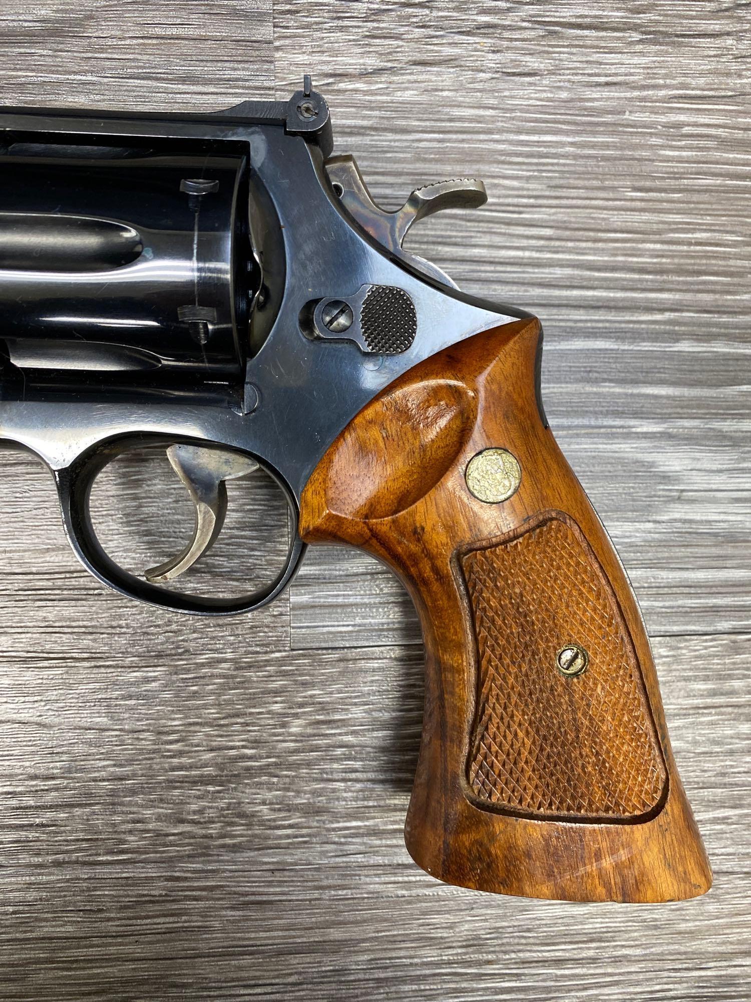 SMITH & WESSON MODEL 29-2 DA REVOLVER .44 MAGNUM 8-3/8" BBL (CIRCA 1973)