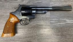 SMITH & WESSON MODEL 29-2 DA REVOLVER .44 MAGNUM 8-3/8" BBL (CIRCA 1973)