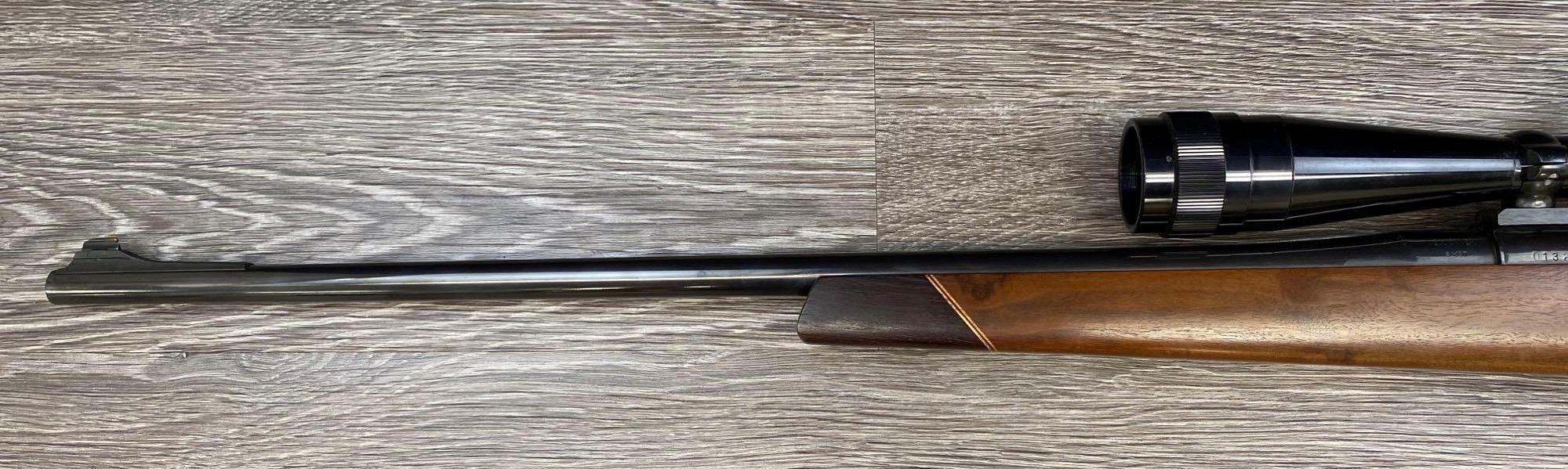CUSTOM MAUSER BOLT ACTION SPORTING RIFLE 8 x 57 CAL W/SCOPE
