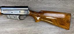 REMINGTON MODEL 81 WOODSMASTER .30 REM. CAL. SEMI-AUTO RIFLE