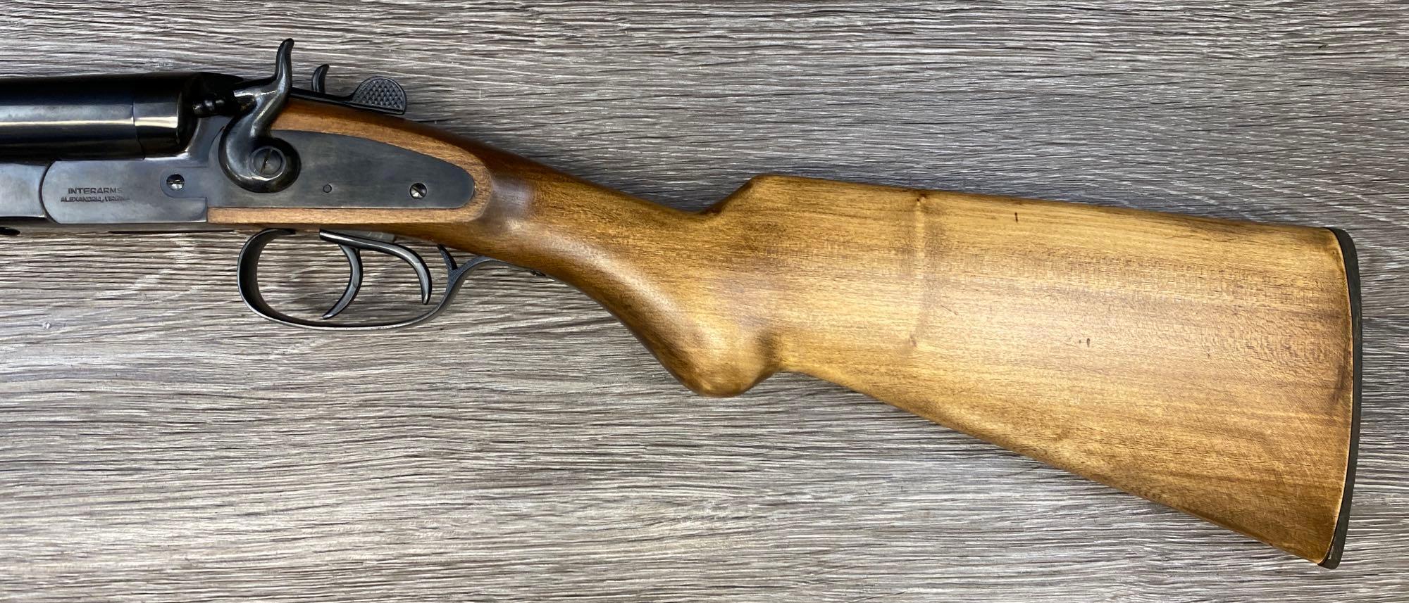 ROSSI OVERLAND 12 GAUGE SXS EXPOSED HAMMER SHOTGUN