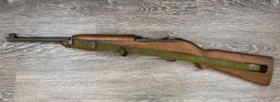 WW ii-ERA SAGINAW S' G' M1 SEMI-AUTO CARBINE .30 CALIBER; NO MAG. W/WOVEN SLING & OILER