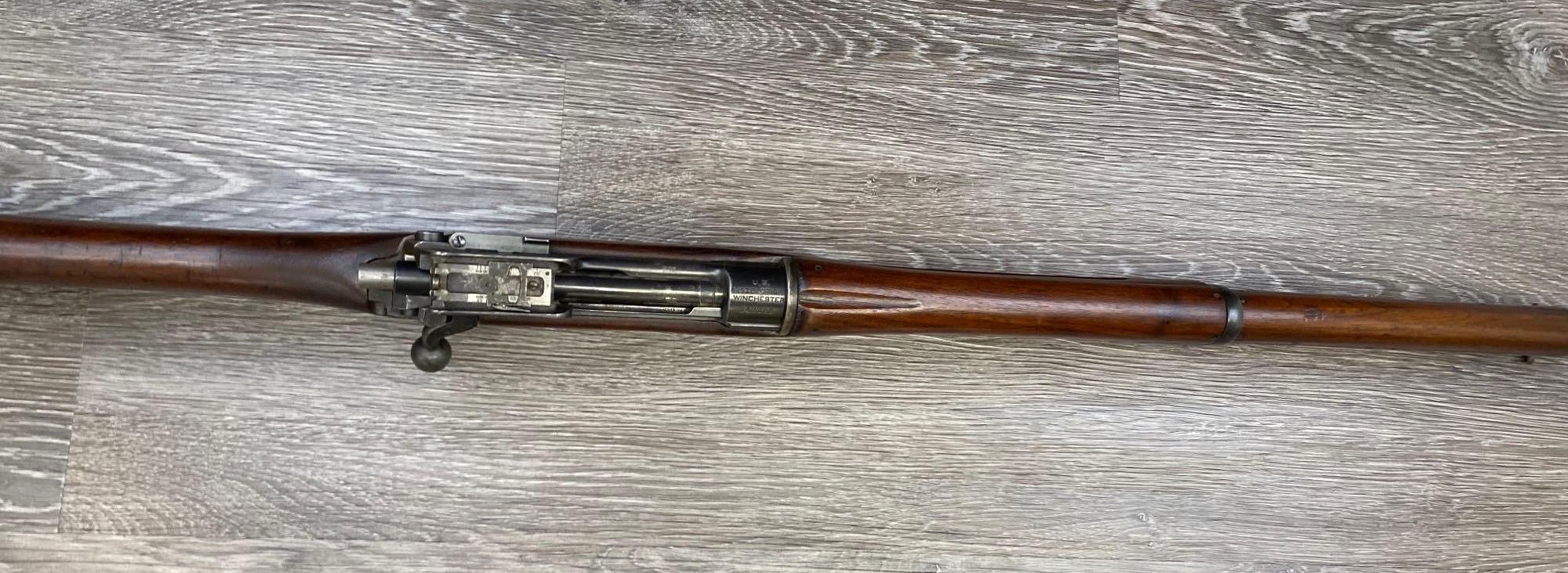 U.S. MODEL 1917 MAGAZINE RIFLE BY WINCHESTER