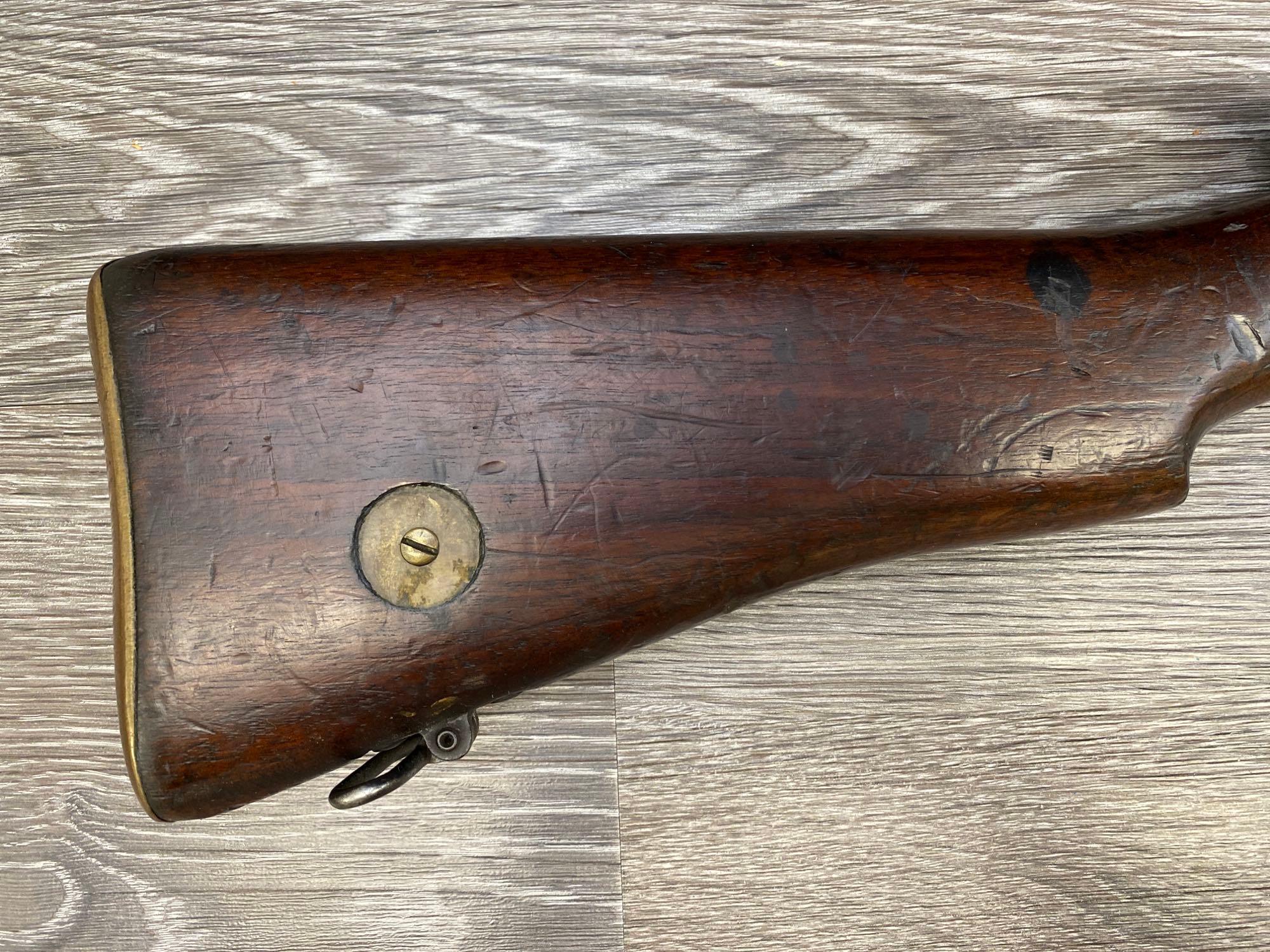 WW I ERA BRITISH ENFIELD No. 1 Mk. III* MILITARY RIFLE