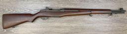 WW II ERA SPRINGFIELD M1 GARAND .30 CAL. SEMI-AUTO MILITARY RIFLE W/MULTI-TOOL IN BUTT STOCK