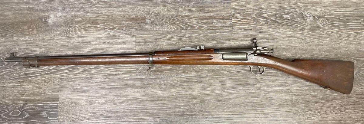 U.S. SPRINGFIELD MODEL 1898 KRAG BOLT-ACTION MAGAZINE RIFLE