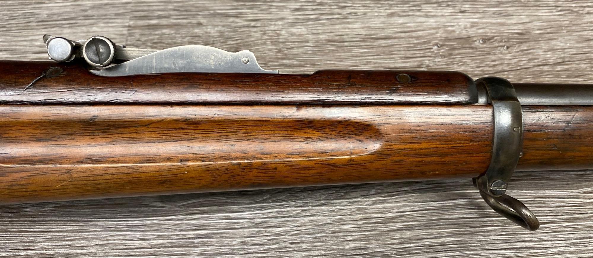 U.S. SPRINGFIELD MODEL 1898 KRAG BOLT-ACTION MAGAZINE RIFLE