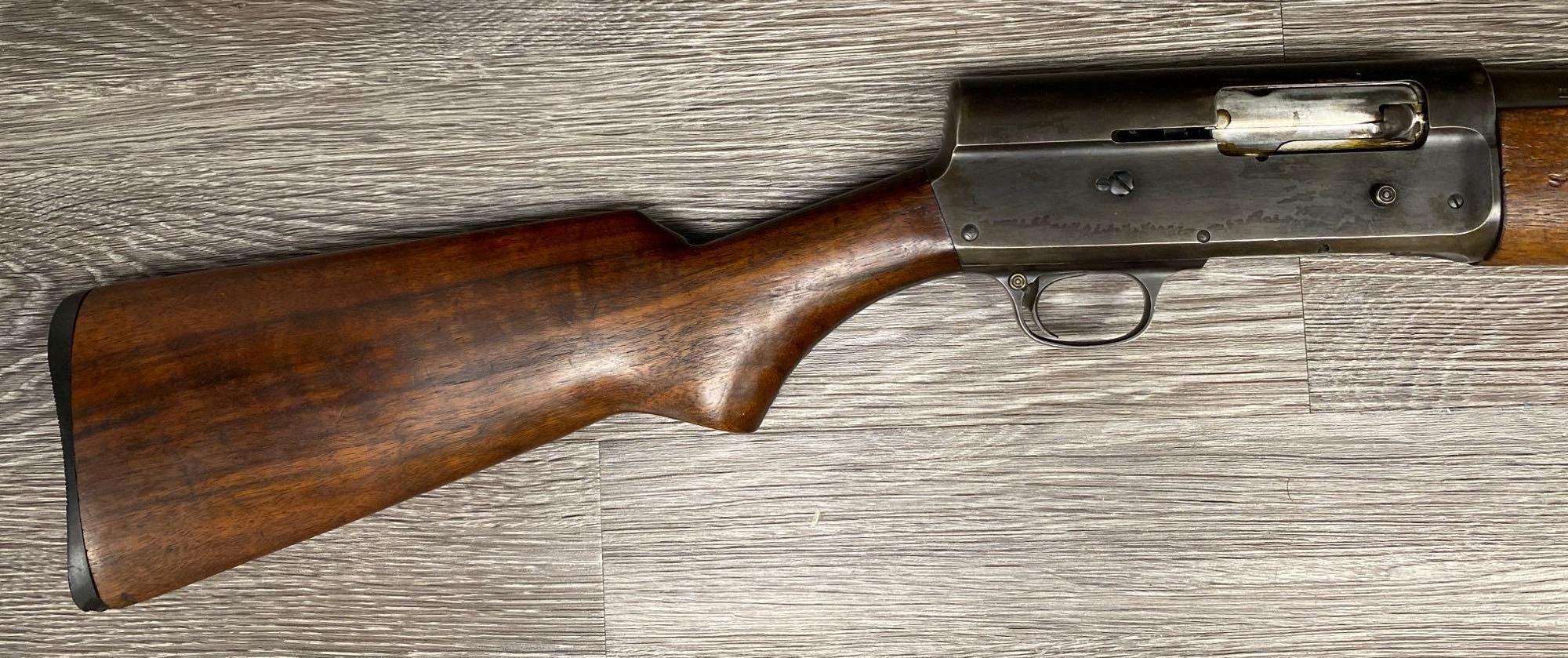 WWII SAVAGE ARMS CORP. MODEL 720 12-GAUGE MILITARY SHOTGUN