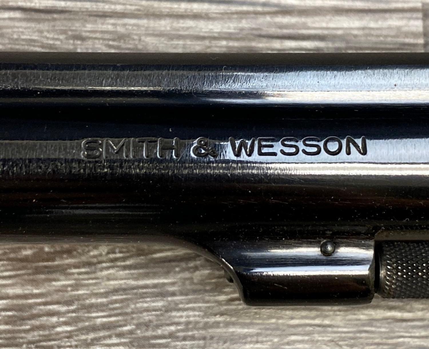 SMITH & WESSON MODEL14-3 DA .38 S&W SPECIAL CAL.