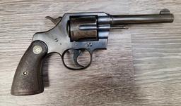 COLT OFFICIAL POLICE .38 SP REVOLVER