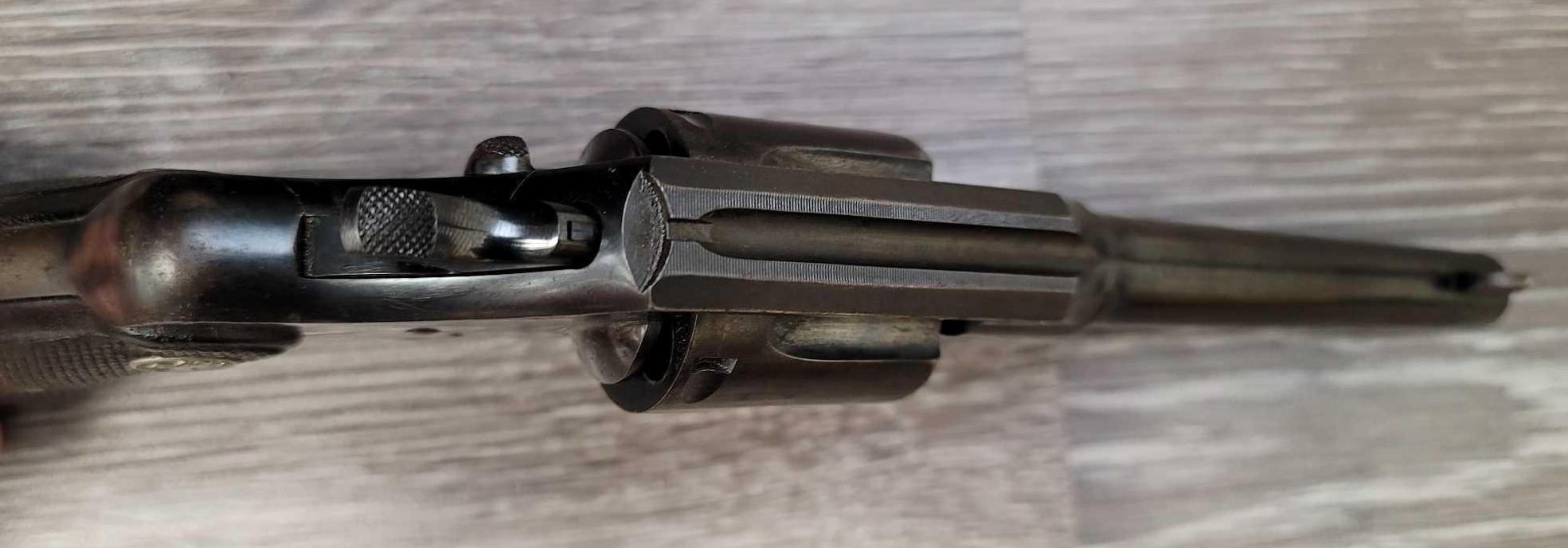 COLT OFFICIAL POLICE .38 SP REVOLVER