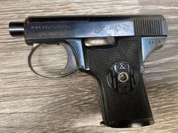 HARRINGTON & RICHARDSON SELF-LOADING .25 ACP SEMI-AUTO PISTOL