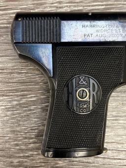 HARRINGTON & RICHARDSON SELF-LOADING .25 ACP SEMI-AUTO PISTOL