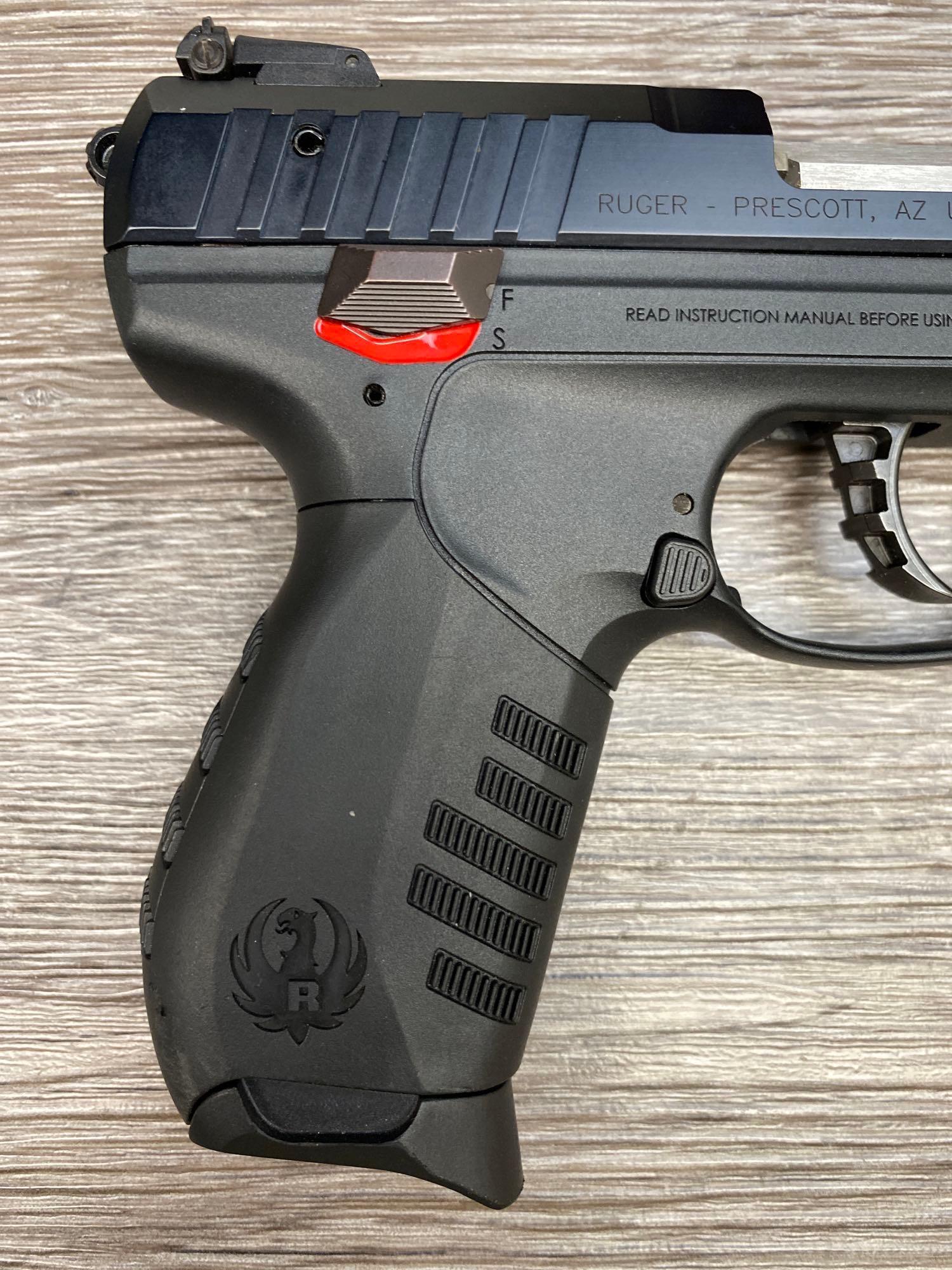 RUGER SR22 SEMI-AUTO PISTOL .22 LR