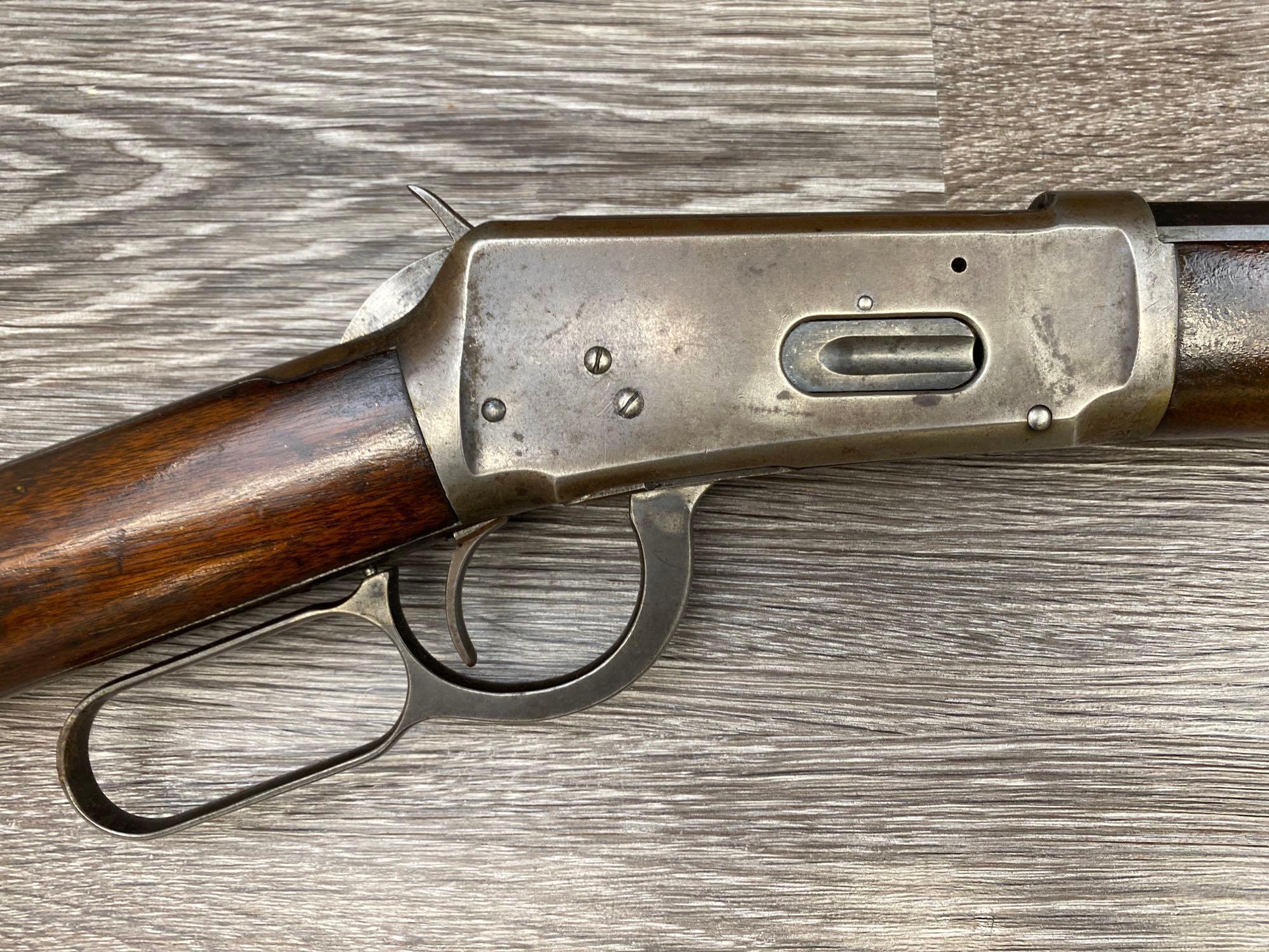 WINCHESTER MODEL 1894 LEVER-ACTION REPEATING RIFLE .30 WCF CAL.