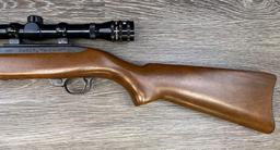 EARLY RUGER MODEL 10-22 SEMI-AUTO CARBINE w/SCOPE