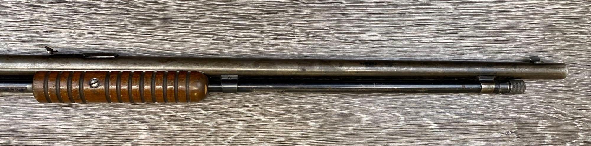 WINCHESTER MODEL 06 .22LR CAL. SLIDE-ACTION TAKEDOWN RIFLE