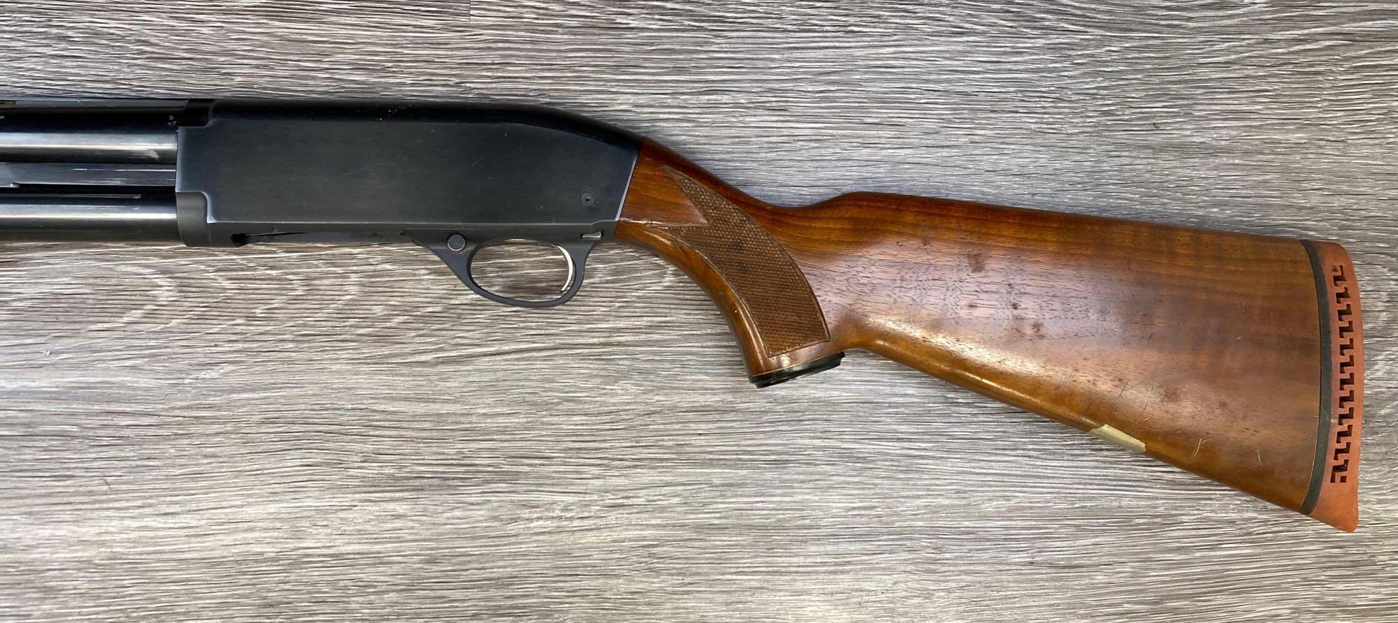 J.C. HIGGINS-SEARS MODEL 20 SLIDE-ACTION SHOTGUN 12 GAUGE