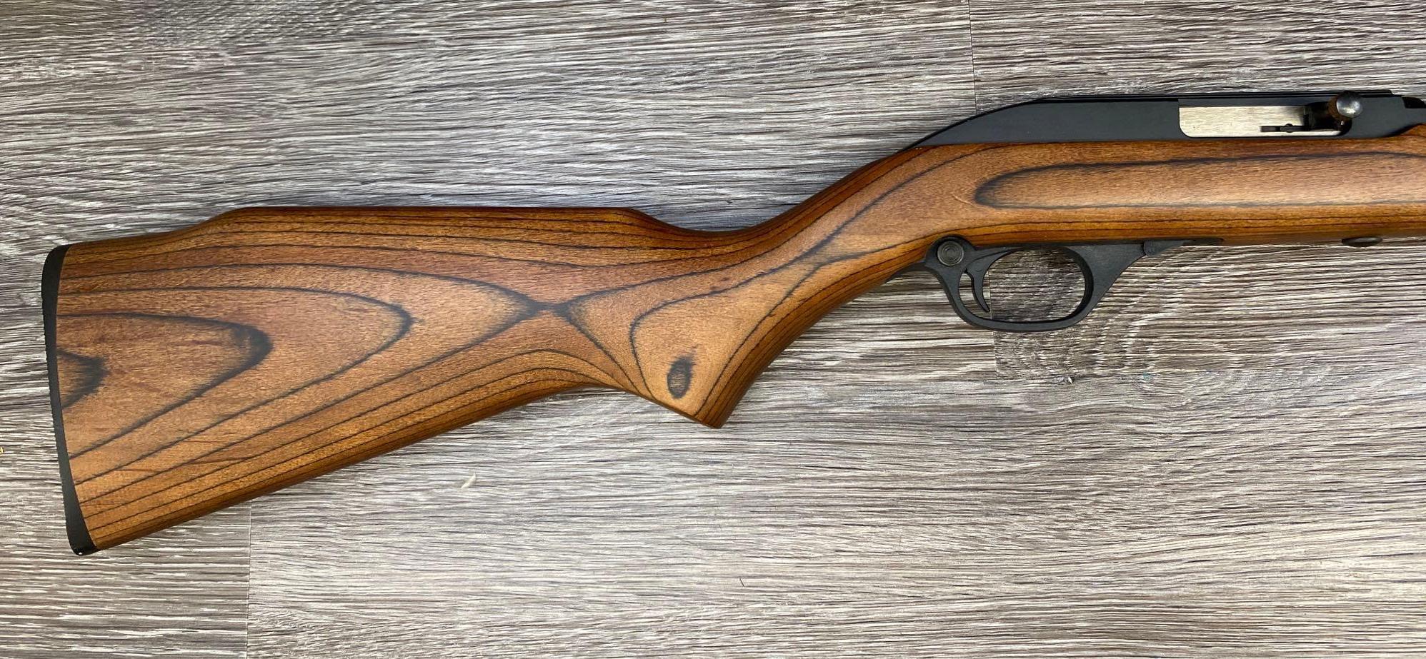 MARLIN MODEL 60 BOLT-ACTION SEMI-AUTO .22 LR RIFLE