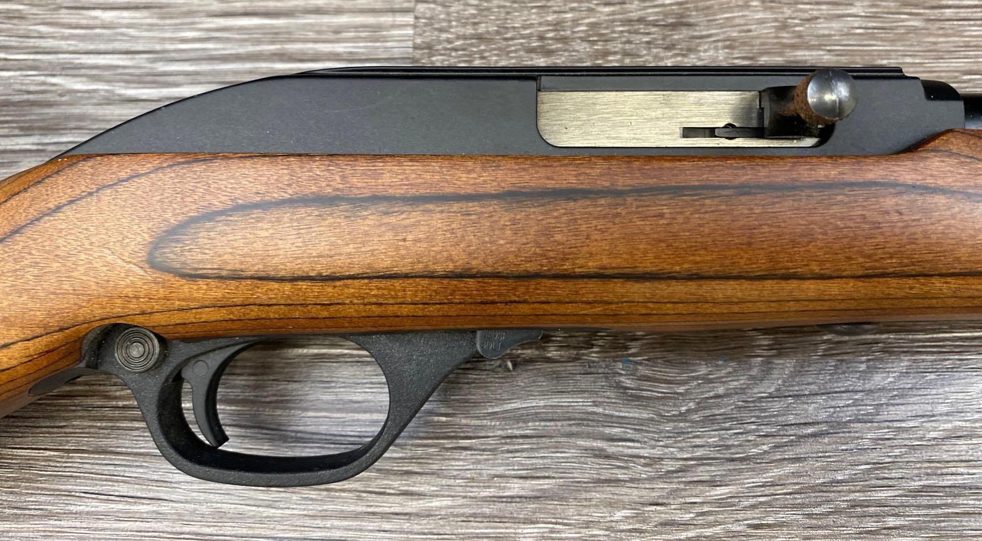 MARLIN MODEL 60 BOLT-ACTION SEMI-AUTO .22 LR RIFLE