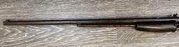 COLT LIGHTNING SLIDE ACTION RIFLE .22 CALIBER, LAST PAT'D DATE ON BARREL FEB. 22, 1887.