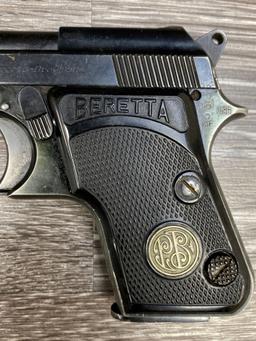 BERETTA MODEL 950 MINX SEMI-AUTO PISTOL .22 SHORT CAL.