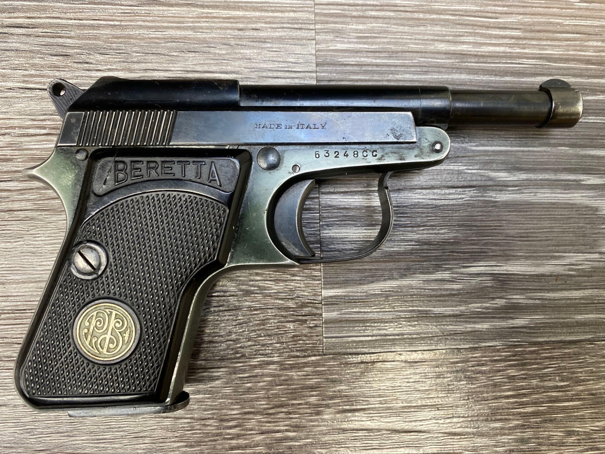 BERETTA MODEL 950 MINX SEMI-AUTO PISTOL .22 SHORT CAL.