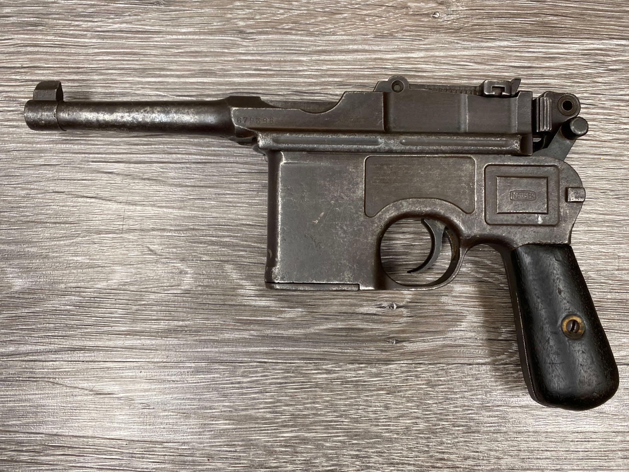 MAUSER C96 SEMI-AUTO "BOLO" PISTOL 7.63x25mm MAUSER CAL.