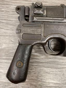 MAUSER C96 SEMI-AUTO "BOLO" PISTOL 7.63x25mm MAUSER CAL.