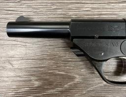 HIGH STANDARD SPORT KING M-103 .22LR SEMI AUTO PISTOL (CIRCA LATE 1960'S).