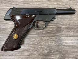 HIGH STANDARD SPORT KING M-103 .22LR SEMI AUTO PISTOL (CIRCA LATE 1960'S).