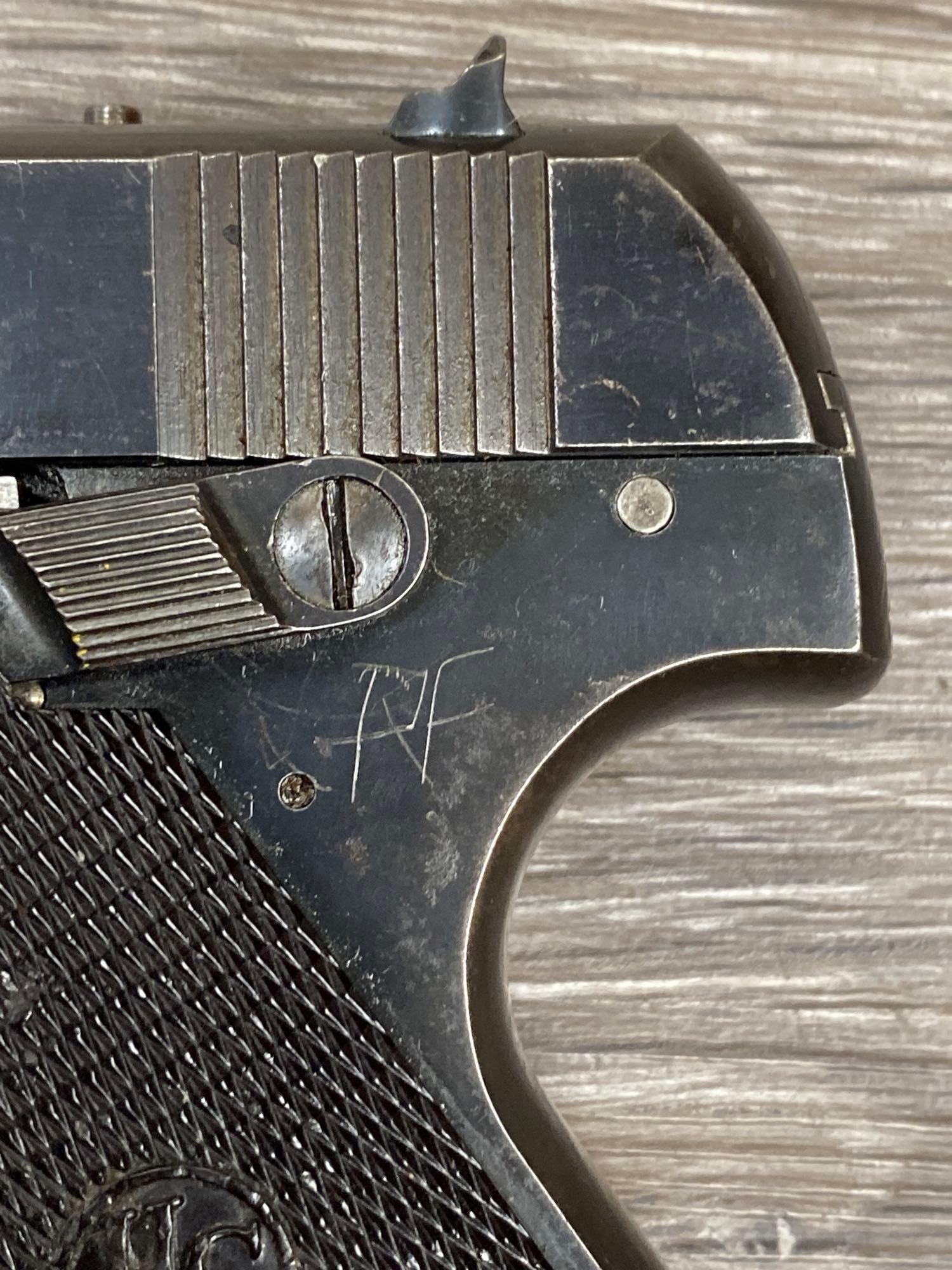 HIGH STANDARD PROPERTY OF U.S. MODEL B .22LR SEMI AUTO PISTOL