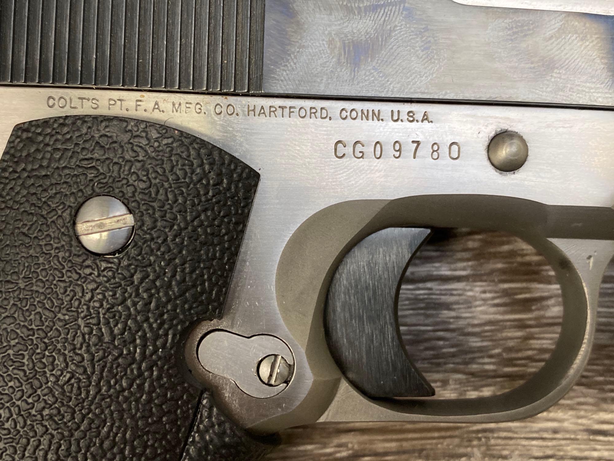 COLT MK IV/SERIES 80 COMBAT ELITE 1911 SEMI-AUTO HANDGUN .45 ACP CAL.