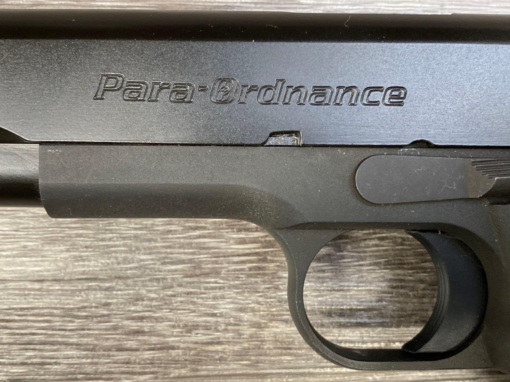 PARA ORDNANCE P13 .45 ACP SEMI-AUTOMATIC PISTOL w/Box and 2 EXTRA MAGS.