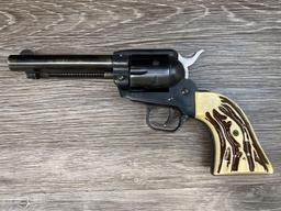 GERMAN H. SCHMIDT MODEL 21 SINGLE ACTION REVOLVER .22 LR