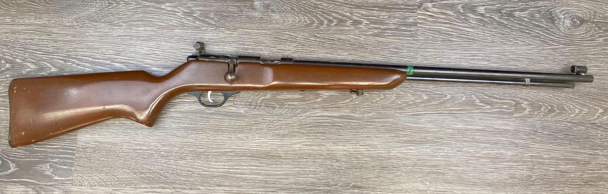 MARLIN MODEL 81-DL REPEATING BOLT-ACTION TARGET RIFLE .22 S-L-LR CAL.