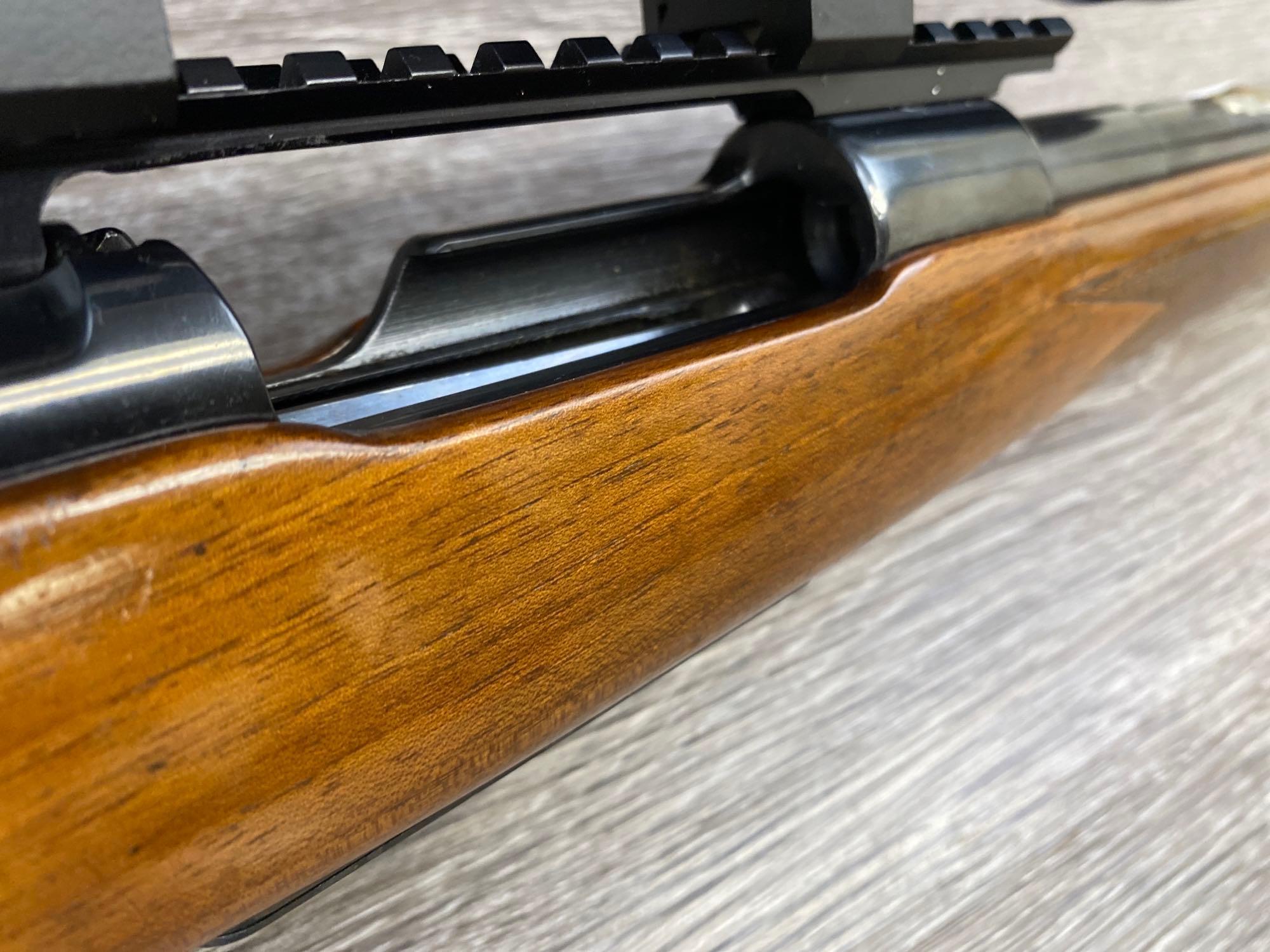 COMMERCIAL OBERNDORF MAUSER BOLT-ACTION SPORTING RIFLE 8 X 57 w/SCOPE