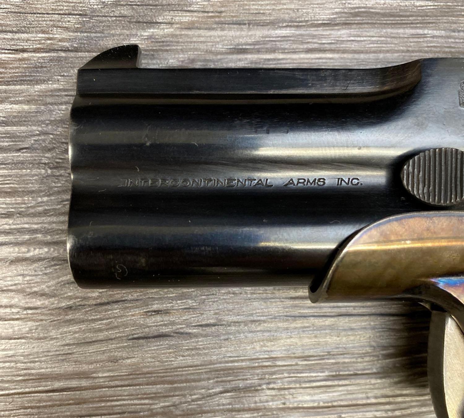 INTERCONTINENTAL ARMS (UBERTI) MAVERICK O/U DERINGER .45 LONG COLT CAL.