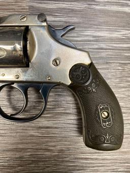 IVER JOHNSON TOP BREAK DOUBLE-ACTION REVOLVER .32 S&W CAL.