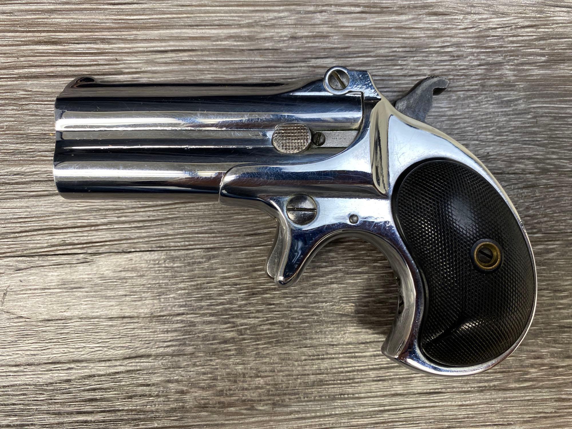 REMINGTON ELLIOT'S O/U DERINGER, TYPE II, .41 RF SHORT CAL.