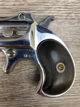 REMINGTON ELLIOT'S O/U DERINGER, TYPE II, .41 RF SHORT CAL.