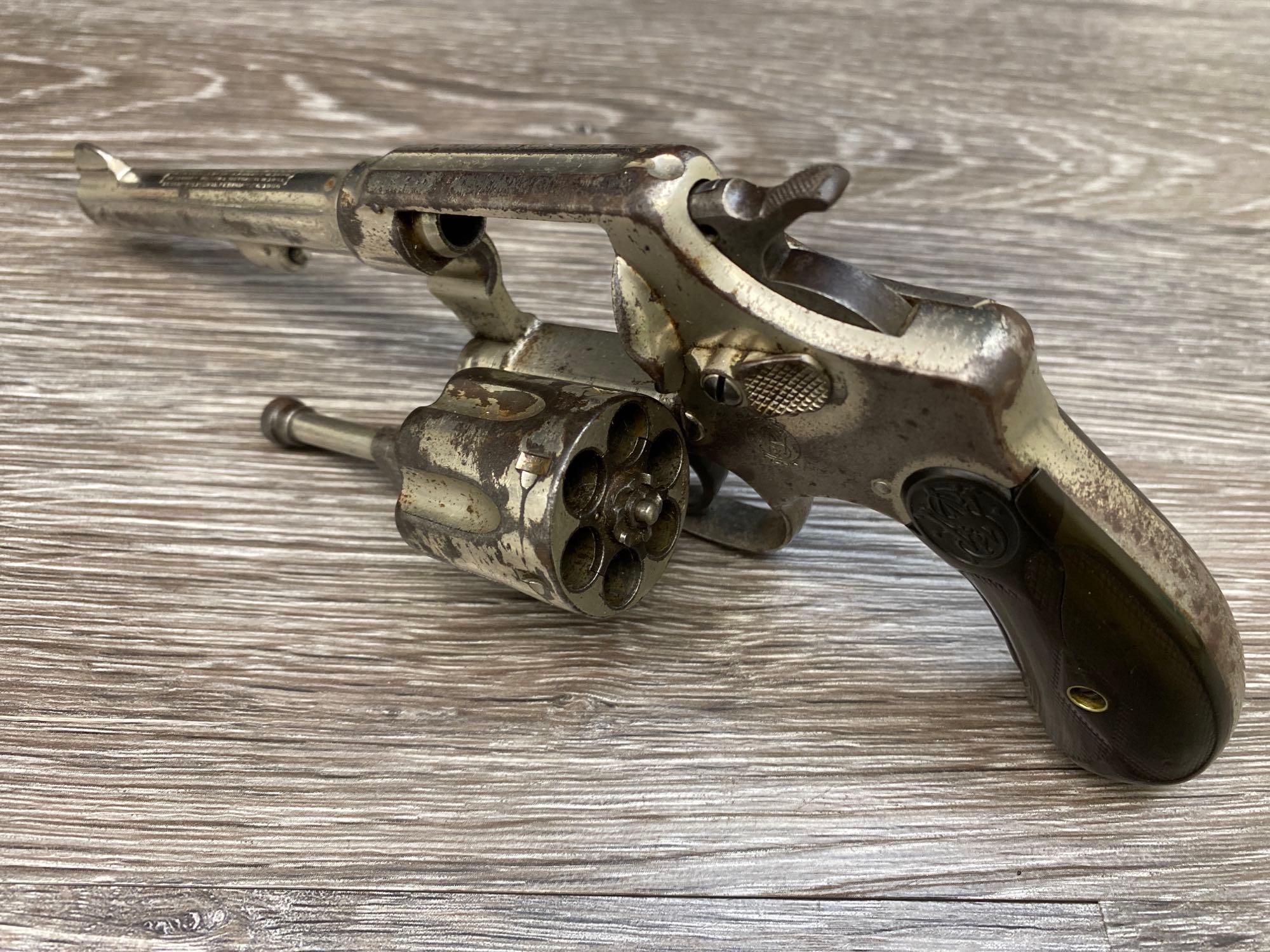 SMITH & WESSON HAND EJECTOR MODEL OF 1903, 5th CHANGE, .32 S&W LONG CAL.