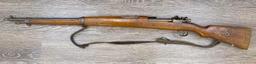 TURKISH MAUSER BOLT ACTION RIFLE 8 X 57 CALIBER W/SLING