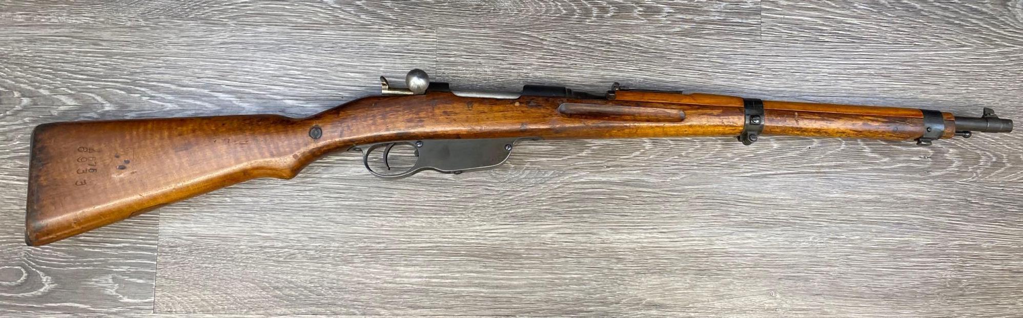 HUNGARIAN STEYR MANNLICHER M95 BOLT-ACTION CARBINE 8X56R CAL.