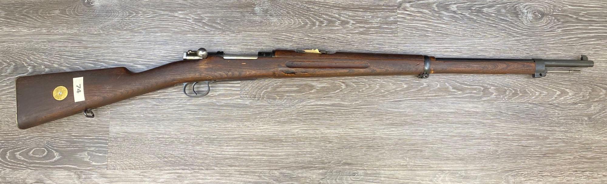 SWEDISH CARL GUSTAFS M96 MAUSER BOLT-ACTION RIFLE 6.5x55 CAL.