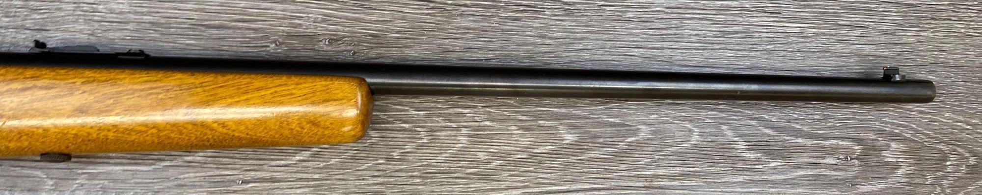 STEVENS/SPRINGFIELD MODEL 15 BOLT ACTION SINGLE SHOT .22 S, L OR LR