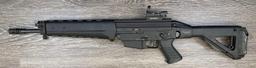 SIG SAUER MODEL 522 SEMI-AUTO RIFLE .22 LR CAL. w/HOLOGRAPHIC SIGHT