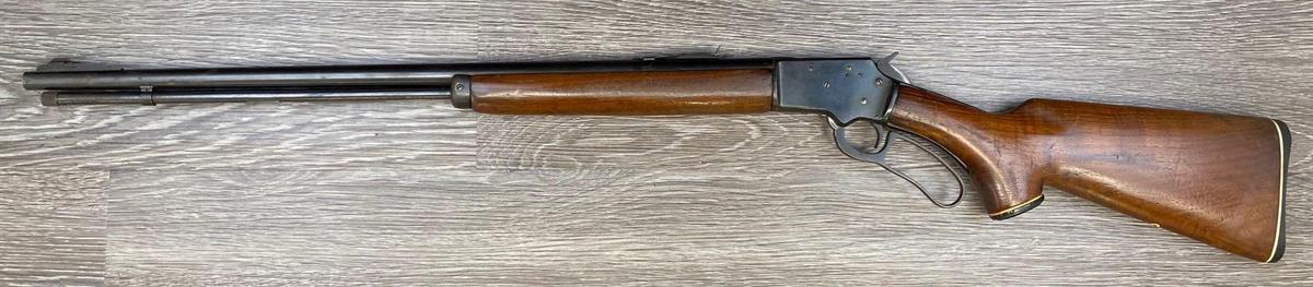 MARLIN MODEL 39-A LEVER ACTION TAKEDOWN RIFLE .22 S, L OR LR CAL