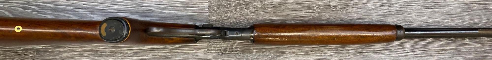 MARLIN MODEL 39-A LEVER ACTION TAKEDOWN RIFLE .22 S, L OR LR CAL