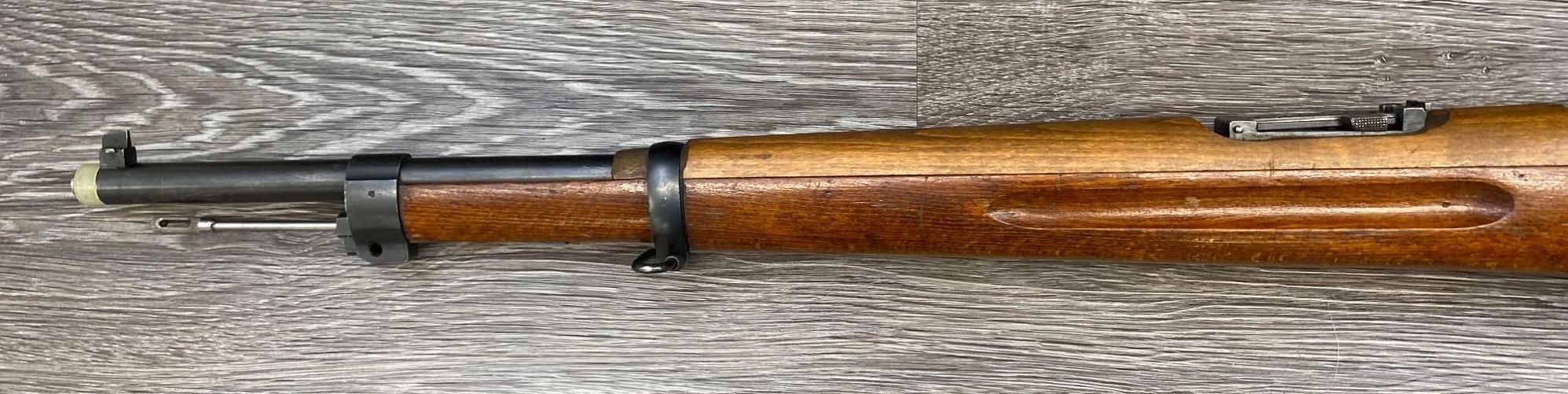 SWEDISH HUSQVARNA M38 6.5x55mm BOLT-ACTION MILITARY SHORT RIFLE